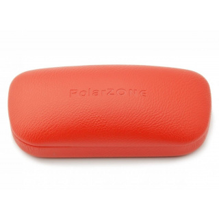 Kemény piros tok PolarZone szemüveghez