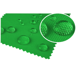 Vízlepergető teflonos zöld szövet 160 cm 1 fm