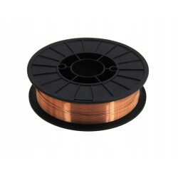 Hegesztőhuzal MIG SG2 1,0 mm | Tekercs 5 kg D200 | Réz elektróda huzal