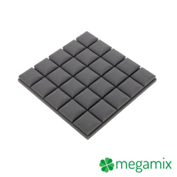 Akusztikai panel Kocka 3D