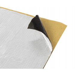 Öntapadó butil alumínium szőnyeg 1,5mm 100x50cm AB-1