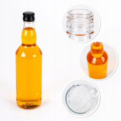 Üvegpalack 500ml 24cm MONOPOL