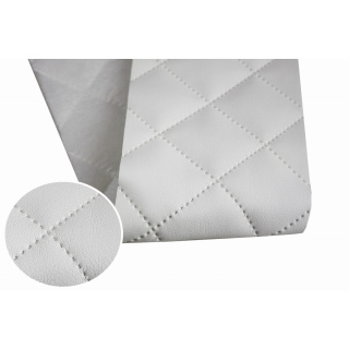 Steppelt fehér kárpitozó ökobőr 140 cm 0,5 mb