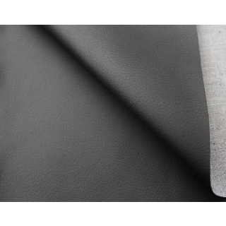 SOFT műbőr fekete 140 cm 0,5 mb