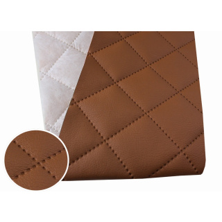 Barna steppelt ökobőr kárpitszövet 140cm 0,5fm