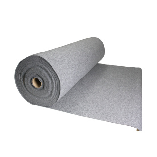 Szürke filc 3 mm 400 g/m² 150×50 cm puha soft
