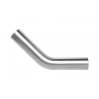 Rozsdamentes acél könyök Φ45/45°