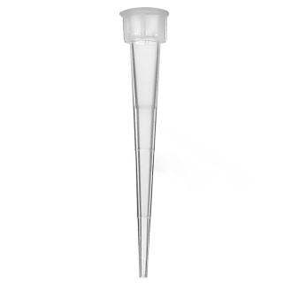 Eppendorf-típusú pipettahegyek, 10 µl, átlátszó – 1000 db, nem steril