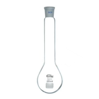 Kjeldahl-edény, 500 ml, csiszolás 24/29, bórszilikát üveg (BORO 3.3)