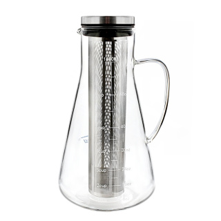 Erlenmeyer lombik üveg széles nyakkal és fogantyúval, 1600 ml – BORO 3.3