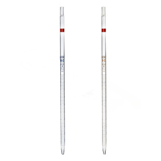 Többcsatornás pipetta, 10 ml (0,10 ml), A osztály, kék skála, tanúsítvánnyal, DIN ISO 648