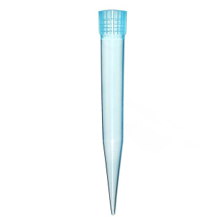 Eppendorf típusú pipettaspiccek, 1000 µl, kék, rövid gallér – 500 db, nem steril