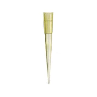 VITLAB pipetta hegyek, 2–200 µl, PP, sárga – 1000 db, nem steril