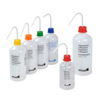 Vytláčacia fľaša na destilovanú vodu 1000 ml, GL 32, VITsafe