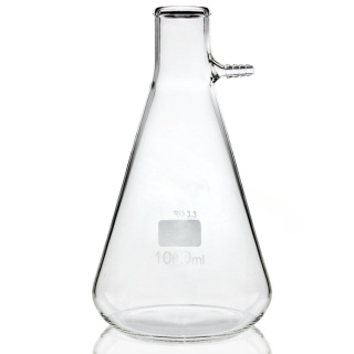 Szűrőüveg parafadugóval, 125 ml – BORO 3.3, GLASSCO