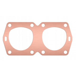 Medené tesnenie hlavy valcov FIAT 500 (499 ccm) - hrúbka 1,0 mm, priemer 72 mm