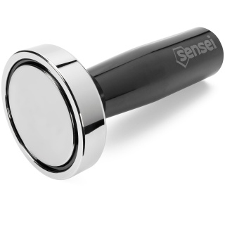 Neodýmový magnet s rúčkou Ø48 mm, nosnosť 80 kg, trieda N45 – na zber kovového odpadu