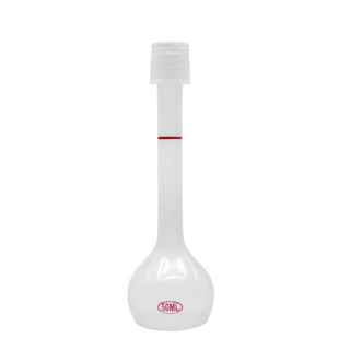 Mérőedény PP csavaros zárással – 50 ml