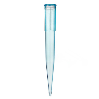 Gilson pipettaspiccekhez, 1000 µl, kék, hosszú gallér – 500 db, nem steril