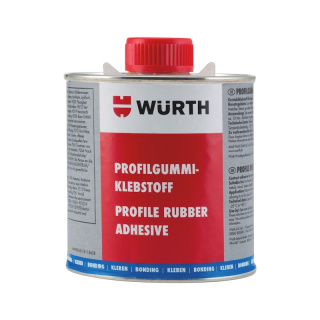 Professzionális érintkezésragasztó gumitömítésekhez és profilokhoz 250 ml Würth