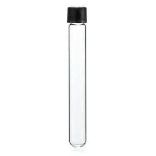 Skúmavka okrúhla so skrutkovacím uzáverom 16x150 mm, objem 22 ml – sklo