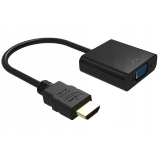 Adapter HDMI-ről VGA DSUB-ra