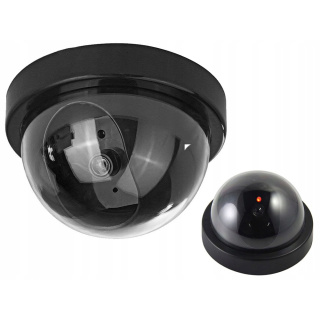 Fiktív fényképezőgép hamis ipari próbabábu fekete