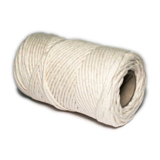 Fehér zsinór 70m 2mm pamut zsineg