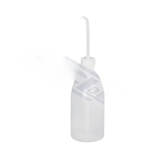 PE-LD fúvóka GL25 toldattal, 250 ml – laboratóriumi