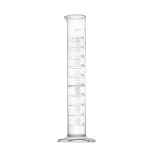 Mérethenger PP-ből öntőcsővel és beütött skálával – 2000 ml