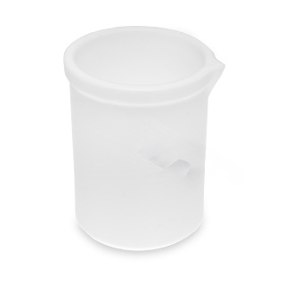 PTFE cső kiöntővel, 50 ml – vegyszerálló
