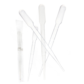 Pasteur-pipetta jelöléssel, 1,0 ml, PE, steril – 1 db