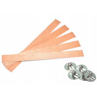 Fa kanóc talpakkal 15 cm 50 db