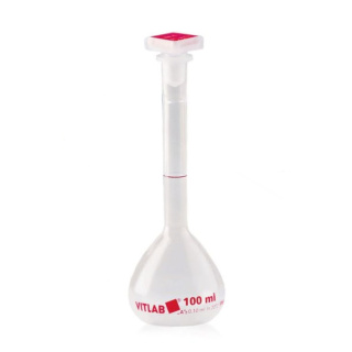 Mérőhenger PMP-ből, A osztály – 50 ml, DIN EN ISO 1042