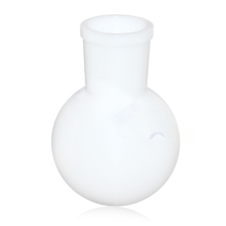 Gömb alakú lombik gömbös aljjal és 29/32 csiszolattal, PTFE – 50 ml