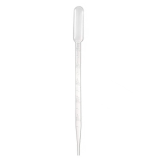 Pasteur pipetta jelöléssel, 5,0 ml, PE, átlátszó – 100 db
