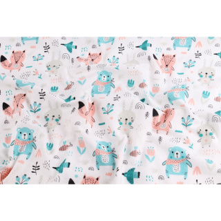 Színes flanel pelenka 70x80cm 100% pamut