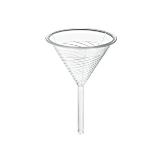 Urbanti tölcsér PMP-től, 30 ml – átlátszó, 51 mm átmérőjű, hosszú fogantyúval, szűrésre