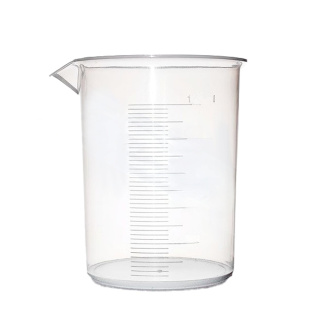 PP műanyag cső skálával, 25 ml – laboratóriumi