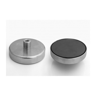 Ferrit mágneses fogantyú UM 124x26xM14 belső x 50