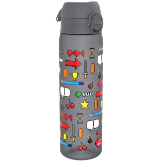 Vizes palack gamer szürke ION8 500ml