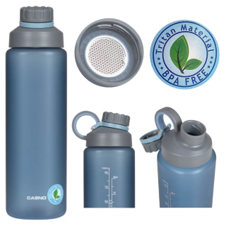 Vizes palack kék Casno 1000ml