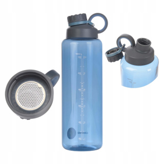 Vizes palack kék Casno 1500ml