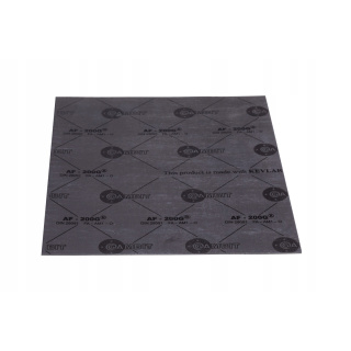 Tömítőlemez GAMBIT AF-200G | Aramid univerzális nagy teljesítményű tömítőlemez