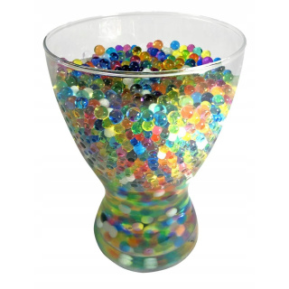 Hidrogél gömbök 50000 db színmix virágdíszítéshez