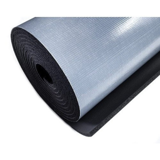 Gumi szigetelő hab 25×100 cm ISOLMAT M | Hang- és hőszigetelés