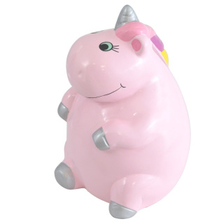 Kerámia malacpersely Unicorn színkeverék