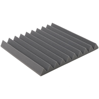 Akusztikus panel szürke KLIN 50×50 cm vastagság 5 cm