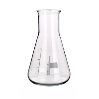 Kúpos palack 200ml széles nyakkal