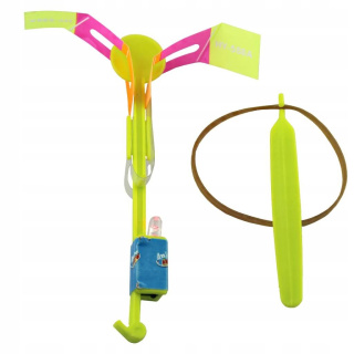 LED-es megvilágítású lövöldözős helikopter